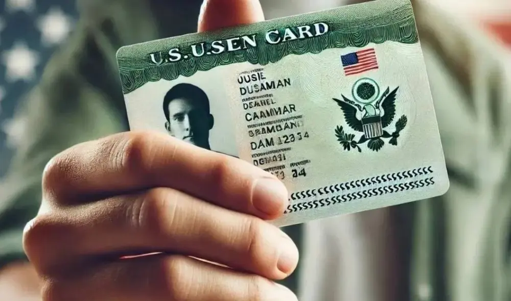 Descubre el proceso de renovación de la Green Card en USA. Composición: Lr/CNN Descubre el proceso de renovación de la Green Card en USA. Composición: Lr/CNN