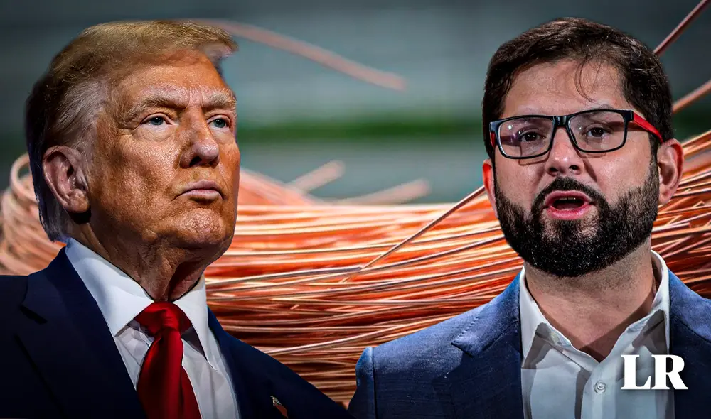 Las exportaciones de cobre alcanzaron los 50.800 millones de dólares en 2024. Foto: composición LR/Gerson Cardoso/AFP Las exportaciones de cobre alcanzaron los 50.800 millones de dólares en 2024. Foto: composición LR/Gerson Cardoso/AFP