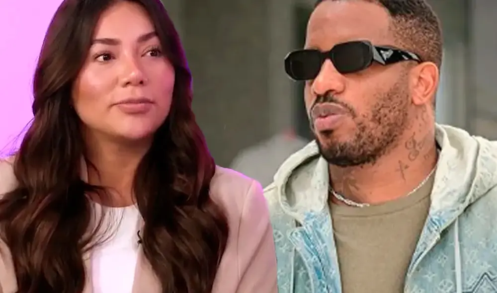 Olenka Mejía también reafirmó que perdió un hijo de Jefferson Farfán. Foto: Composición LR/Captura/Facebook/Captura/Instagram