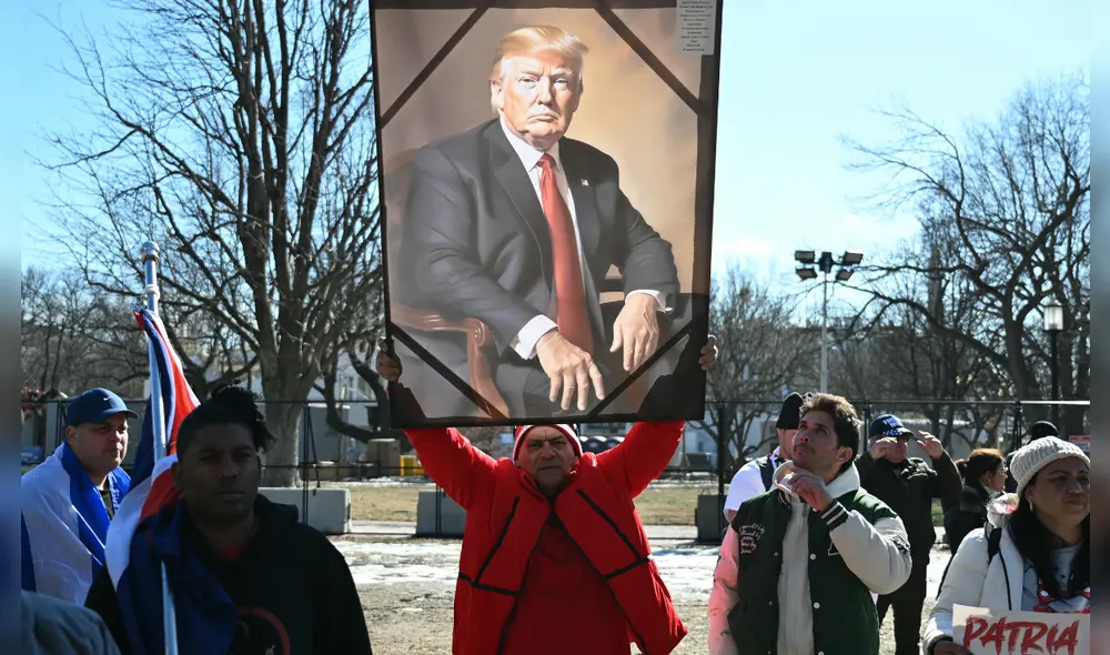 Con la firma de esta ley Laken Riley, la administración de Donald Trump da un paso polémico en su agenda migratoria. Foto: AFP. Con la firma de esta ley Laken Riley, la administración de Donald Trump da un paso polémico en su agenda migratoria. Foto: AFP.