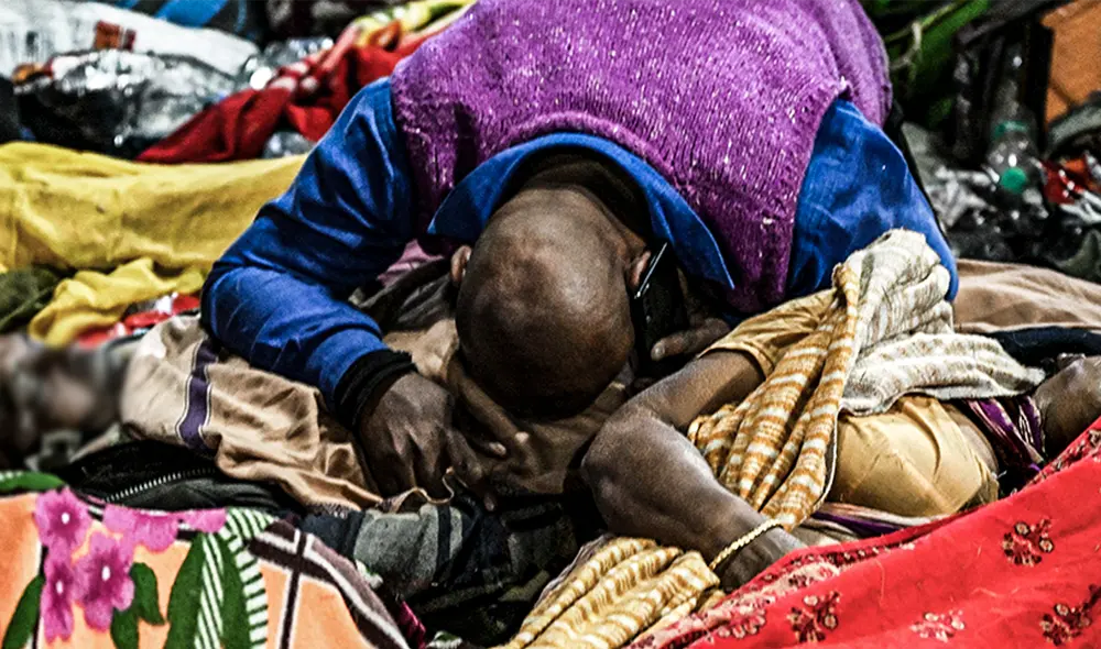 El incidente se produjo en el estado de Madhya Pradesh, India. Foto: AFP. El incidente se produjo en el estado de Madhya Pradesh, India. Foto: AFP.