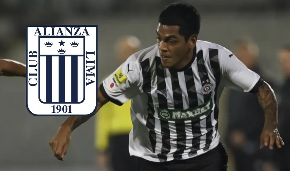 Joao Grimaldo, tras su salida de Partizán, podría arribar a Alianza Lima. Foto: composición LR/difusión
