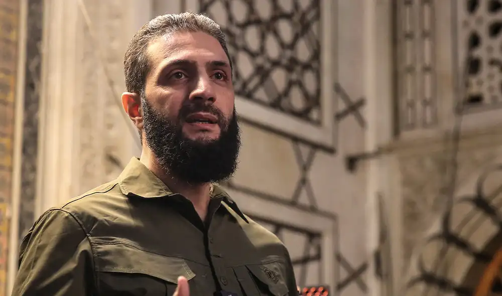 Ahmed al-Sharaa es el nuevo líder de facto de Siria, antes conocido como Abu Mohamed al Jolani. Foto: AFP.