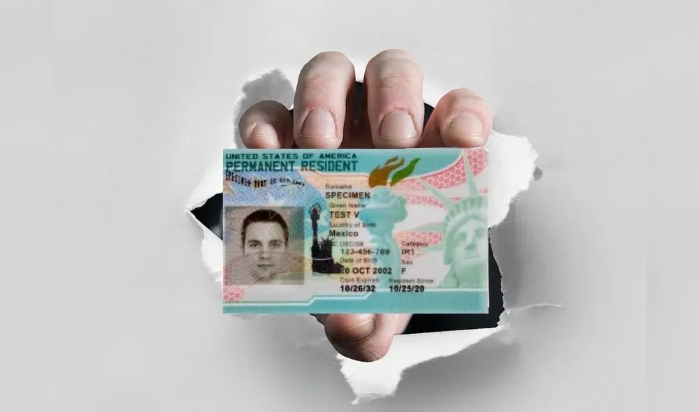 Existe un nuevo proceso que debe ser realizado para que la Green Card sea válida para algunos inmigrantes en USA. Foto: CDN Existe un nuevo proceso que debe ser realizado para que la Green Card sea válida para algunos inmigrantes en USA. Foto: CDN