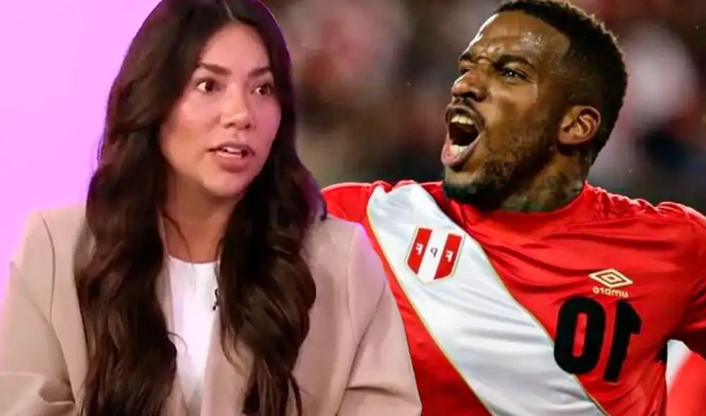 Olenka Mejía contó pasajes desconocidos de su romance con Jefferson Farfán. Foto: Composición LR/Captura/Facebook Olenka Mejía contó pasajes desconocidos de su romance con Jefferson Farfán. Foto: Composición LR/Captura/Facebook