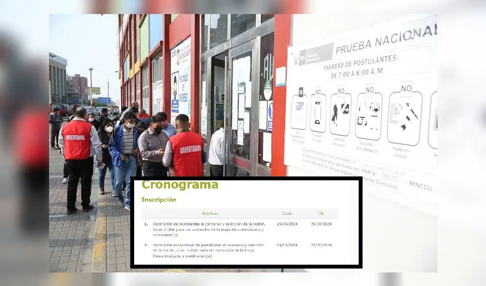 No se cubrieron todas las plazas del nombramiento docente.