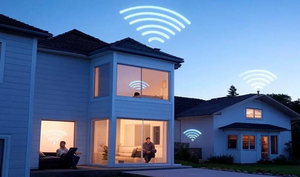 Gracias a estos consejos mejorarás tu señal de Wi-Fi en toda tu casa. Foto: Grok/X