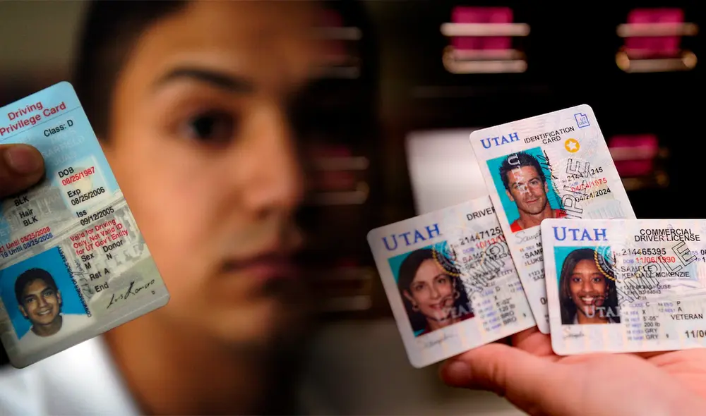 Si no quieres contar con la Real ID, los inmigrantes pueden contar con una licencia con restricciones. Foto: Composición LR
