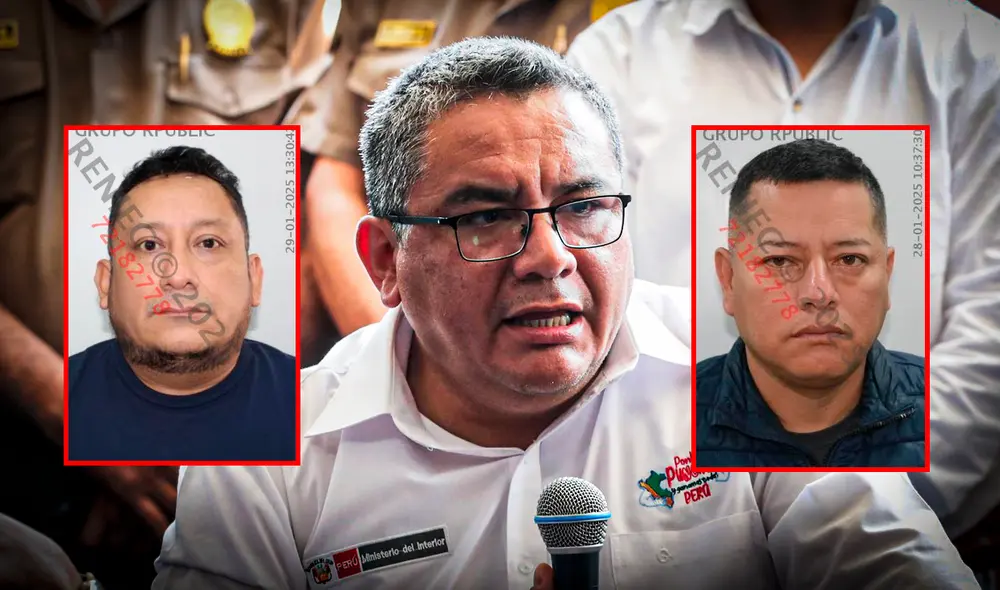 Al igual que la presidenta Dina Boluarte, Juan José Santiváñez solo cuenta con 4% de aprobación ciudadana. Foto: composición La República