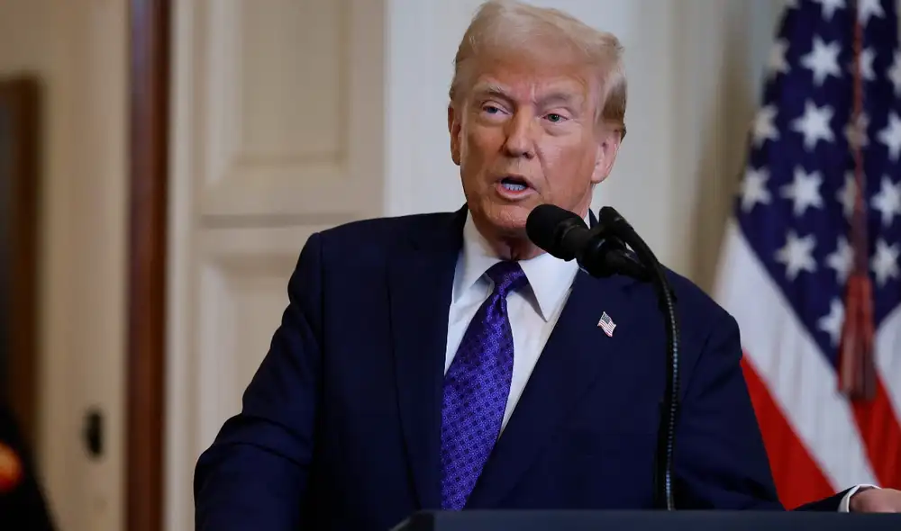 Trump ha firmado una serie de polémicos decretos en sus primeros días de gobierno. Foto: AFP Trump ha firmado una serie de polémicos decretos en sus primeros días de gobierno. Foto: AFP