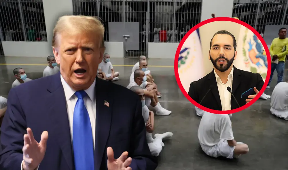 La congresista María Elvira Salazar destaca la disposición del presidente salvadoreño Nayib Bukele para colaborar en la lucha contra el crimen organizado y su capacidad carcelaria. Foto: composición LR/EFE