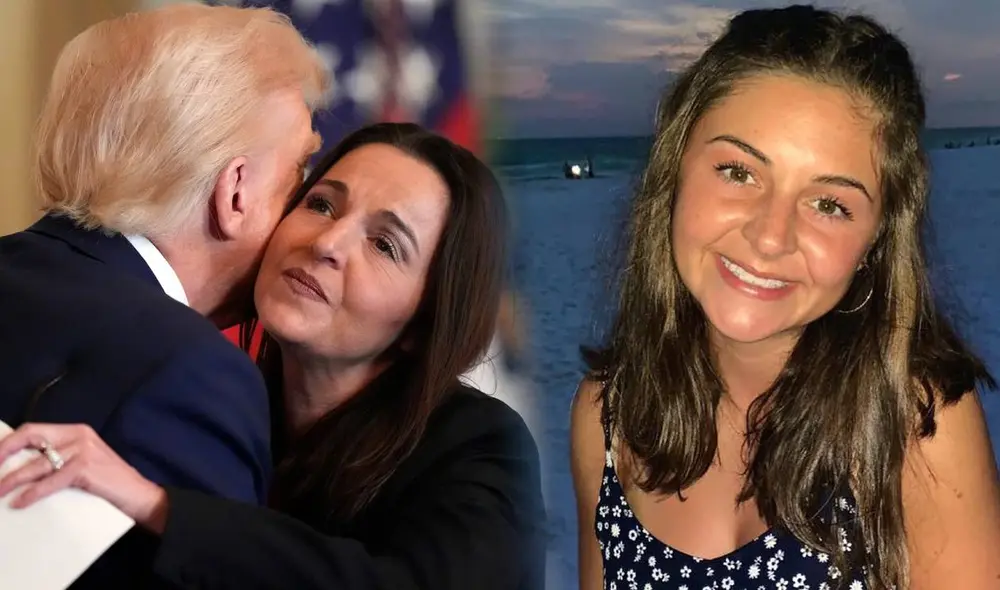 Allyson Phillips, madre de Laken Riley agradece a Donald Trump por cumplir con leyes en contra de inmigrantes. Foto: composición LR/ People