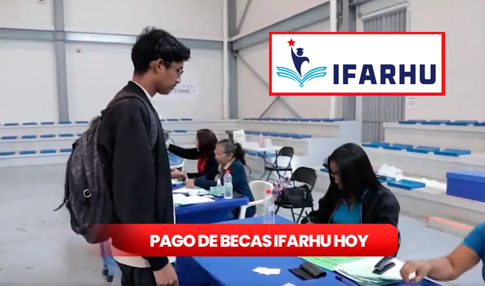 El primer pago de las becas Ifarhu para inscritos en 2024 inició este 27 de enero. Foto: composición LR / Ifarhu El primer pago de las becas Ifarhu para inscritos en 2024 inició este 27 de enero. Foto: composición LR / Ifarhu