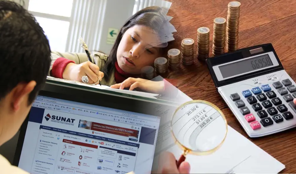 Sunat es la entidad recaudadora de impuestos por categoría en el Perú. Foto: composición LR/Andina Sunat es la entidad recaudadora de impuestos por categoría en el Perú. Foto: composición LR/Andina