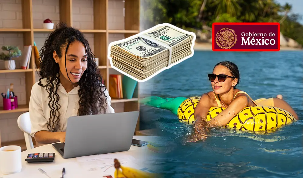 La Ley Federal de Trabajo establece el triple pago por trabajar en el megapuente de México. Foto: composición LR/Freepik La Ley Federal de Trabajo establece el triple pago por trabajar en el megapuente de México. Foto: composición LR/Freepik