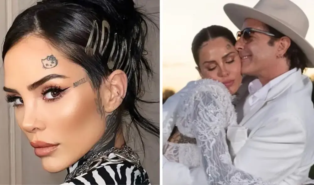 Candelaria es una de las hijas de Marcelo Tinelli. Foto: Composición LR/Candelaria Tinelli/Instagram Candelaria es una de las hijas de Marcelo Tinelli. Foto: Composición LR/Candelaria Tinelli/Instagram