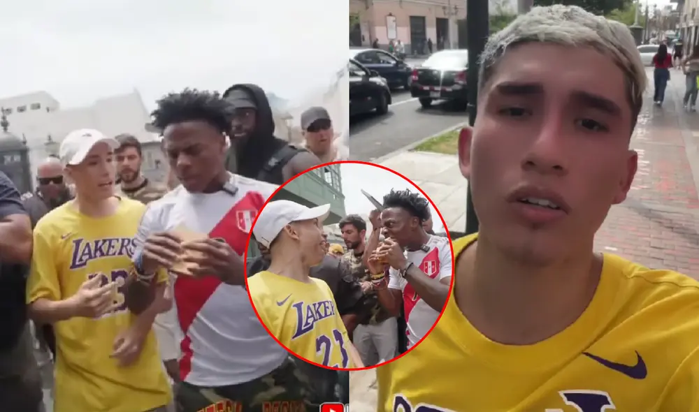 Joven contó cómo fue su travesía para llegar a Lima y entregarle el kin kong a Speed. Foto: composición LR/TikTok