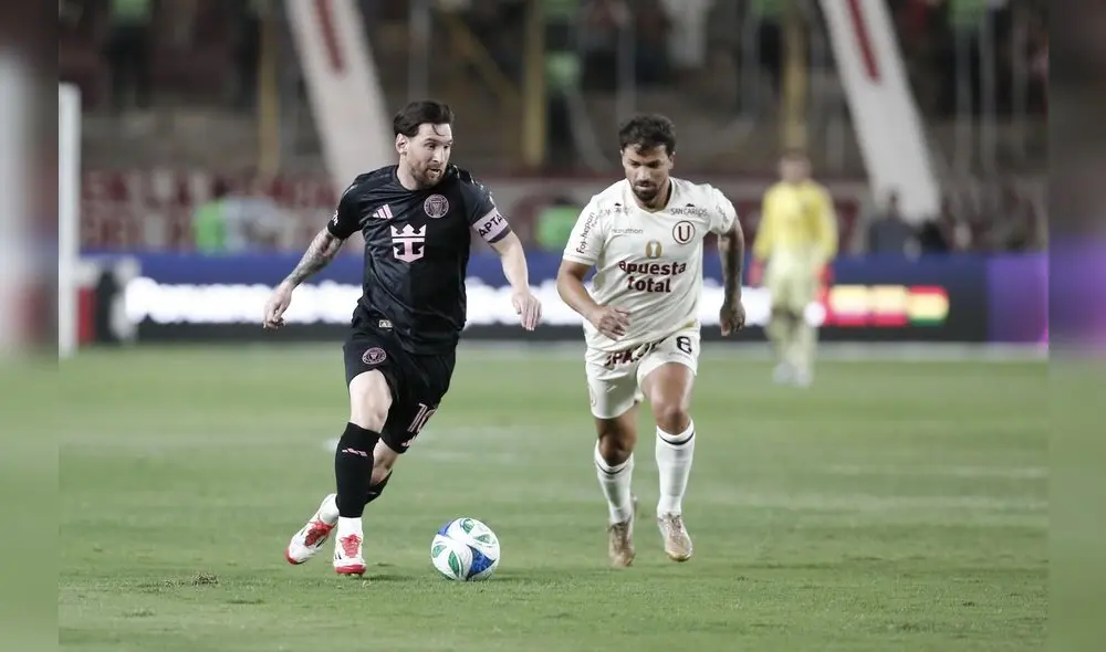 Universitario e Inter Miami jugaron como parte de su pretemporada 2025. Lionel Messi disputó todo el primer tiempo y parte del segundo. Foto: Marco Cotrina/GLR Universitario e Inter Miami jugaron como parte de su pretemporada 2025. Lionel Messi disputó todo el primer tiempo y parte del segundo. Foto: Marco Cotrina/GLR