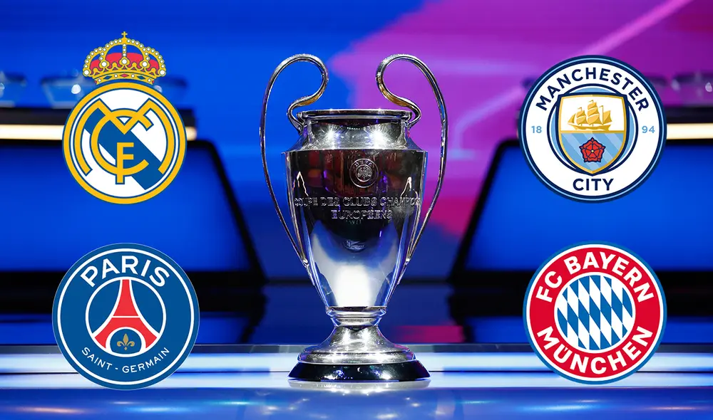 Real Madrid, PSG, Manchester City, Bayern Múnich, entre otros, jugarán estos playoffs eliminatorios de la Champions League. Foto: composición de LR/AFP Real Madrid, PSG, Manchester City, Bayern Múnich, entre otros, jugarán estos playoffs eliminatorios de la Champions League. Foto: composición de LR/AFP