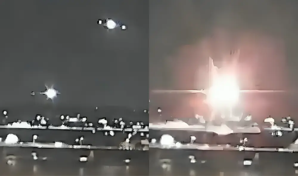 La Administración Federal de Aviación de Estados Unidos abrió una investigación para determinar las causas del accidente entre American Airlines y helicóptero militar. Foto: NBC La Administración Federal de Aviación de Estados Unidos abrió una investigación para determinar las causas del accidente entre American Airlines y helicóptero militar. Foto: NBC