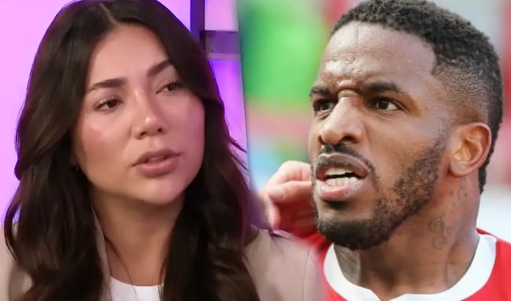 Olenka Mejía dio detalles de su relación con Jefferson Farfán. Foto: YouTube/Café con la Chevez