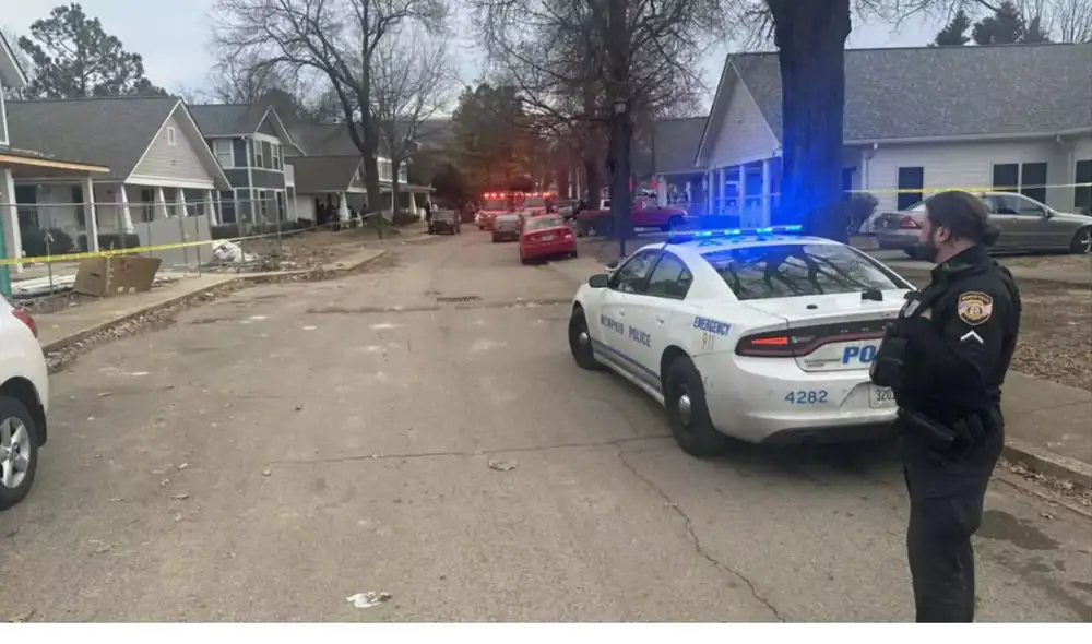 Tiroteo Memphis deja 5 heridos y 2 muertos. Foto: FoxNews Tiroteo Memphis deja 5 heridos y 2 muertos. Foto: FoxNews