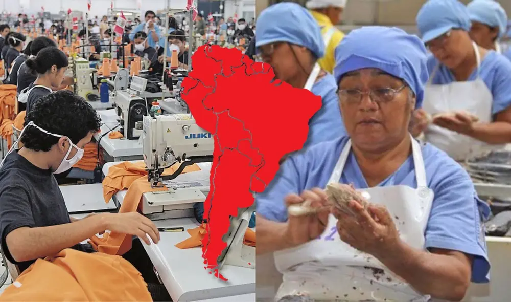 Perú es el segundo país de Sudamérica con mayor carga laboral semanal, con un promedio de 44,7 horas, lo que abre el debate sobre si reducir la jornada podría mejorar la productividad y el bienestar sin afectar la economía. Foto: composición LR