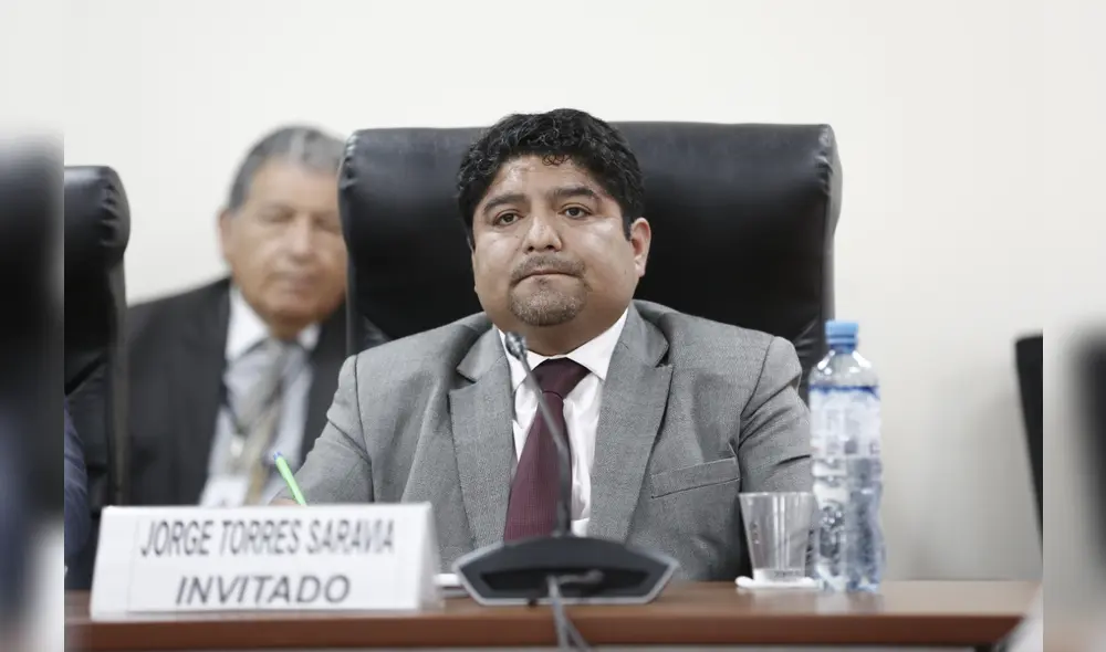 Jorge Torres Saravia es investigado por una presunta red de proxenetismo en el Congreso. Foto: Marco Cotrina / LR