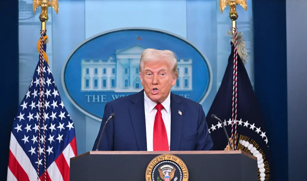 Donald Trump confirma que no hubo sobrevivientes. Foto: AFP