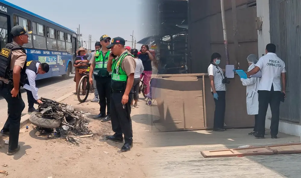 Asesinato en Carabayllo/Composición LR/Foto: Rosa Quincho Asesinato en Carabayllo/Composición LR/Foto: Rosa Quincho