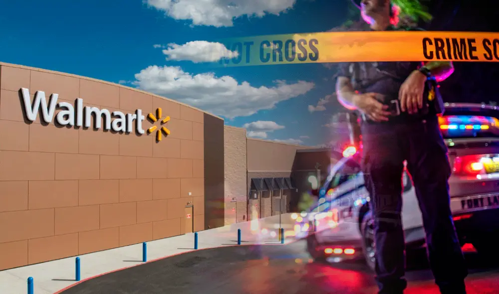 Walmart reportó una dura balacera y el primer sospechoso fue encontrado por la policía. Foto: composición LR/difusión Walmart reportó una dura balacera y el primer sospechoso fue encontrado por la policía. Foto: composición LR/difusión