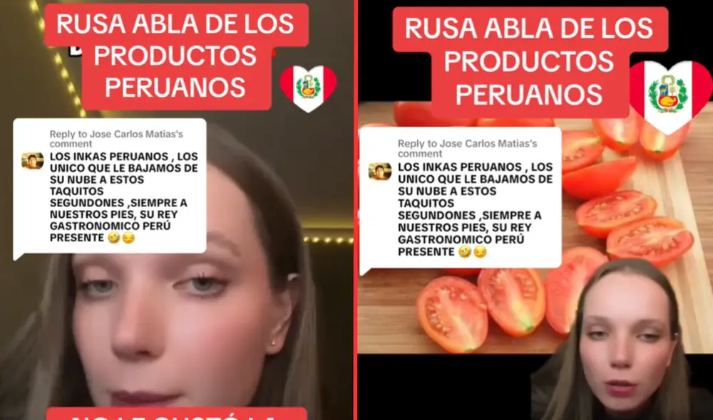 Esto alimenta la disputa gastronómica entre naciones. Foto: composición LR / TikTok Esto alimenta la disputa gastronómica entre naciones. Foto: composición LR / TikTok