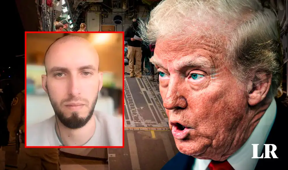 Daniel Oquendo fue deportado por el Gobierno de Donald Trump. Foto: composición LR/BBC/AFP Daniel Oquendo fue deportado por el Gobierno de Donald Trump. Foto: composición LR/BBC/AFP
