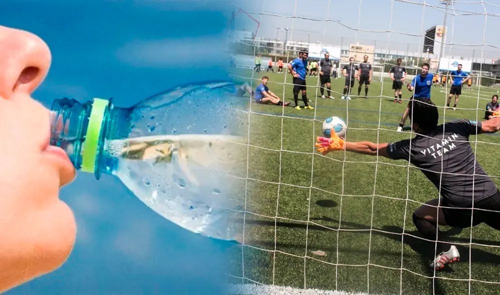 Consumir bebidas heladas con el cuerpo caliente podría afectar la salud de ciertas personas, según especialistas. Foto: composición LR/Freepik/Infosalus