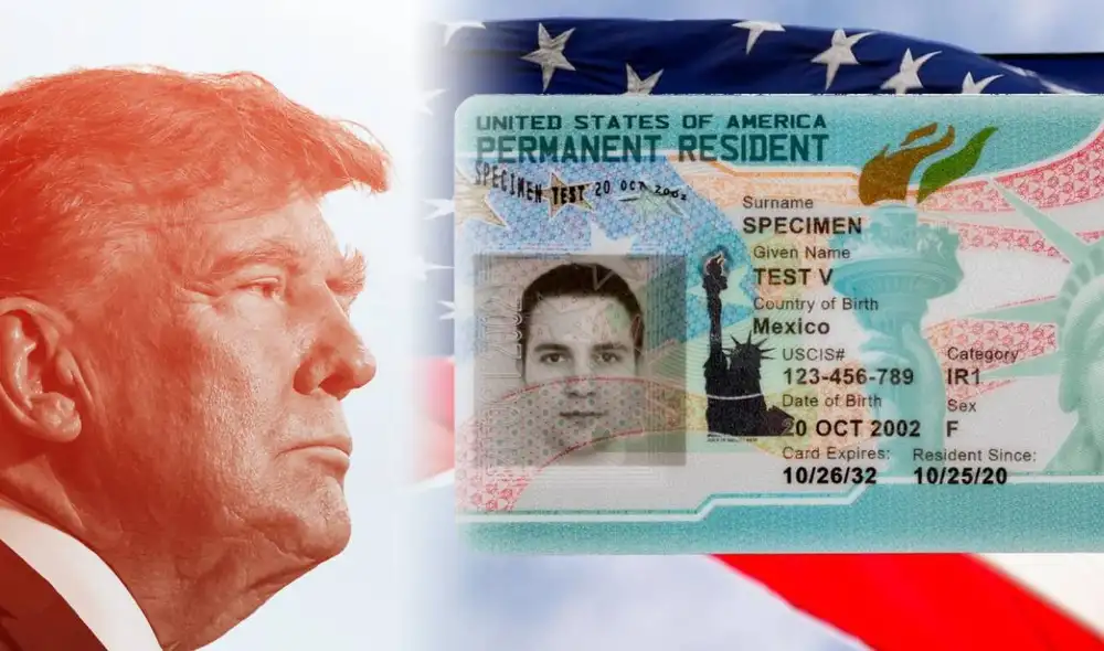 Nuevas actualizaciones sobre la Green Card 2025 en plena era Trump Nuevas actualizaciones sobre la Green Card 2025 en plena era Trump