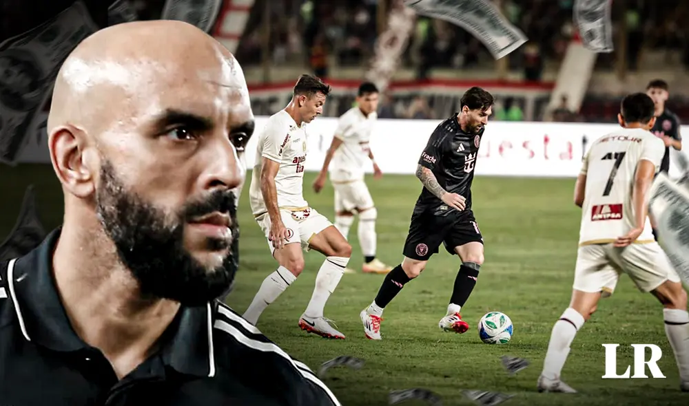 Yassine Cheuko se encarga de la seguridad de Messi desde que firmó por el Inter Miami. Foto: composición LR/Jazmin Ceras Yassine Cheuko se encarga de la seguridad de Messi desde que firmó por el Inter Miami. Foto: composición LR/Jazmin Ceras