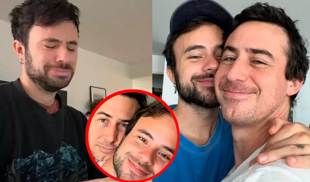 Bruno Ascenzo y Adrián Bello los une el mundo del arte. Foto: Composición LR/Instagram.