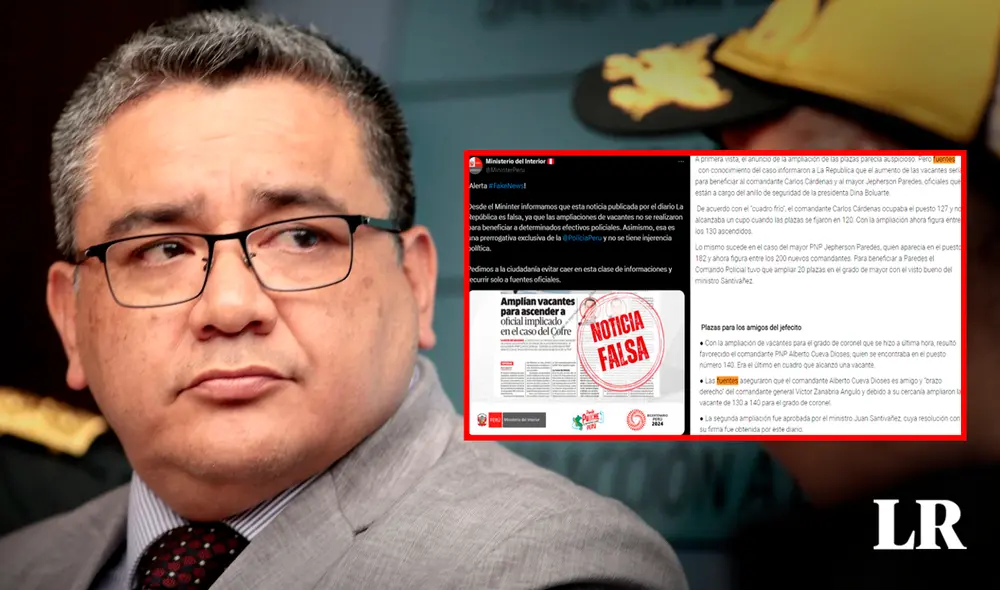 Expertos opinaron sobre la información develada por La República relacionada a la cuenta del Ministerio del Interior | Composición: Jazmín Ceras / Foto: LR. Expertos opinaron sobre la información develada por La República relacionada a la cuenta del Ministerio del Interior | Composición: Jazmín Ceras / Foto: LR.