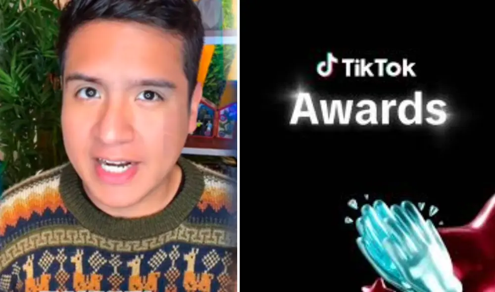 'El chico de las noticias' compite en los TikTok Awards 2025. Foto: Composición LR/TikTok 'El chico de las noticias' compite en los TikTok Awards 2025. Foto: Composición LR/TikTok