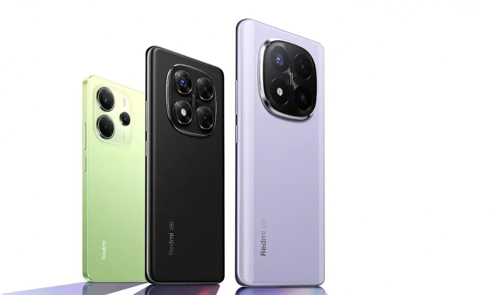 Los dispositivos estrenan mejoras en el apartado fotográfico. Foto: Xiaomi Los dispositivos estrenan mejoras en el apartado fotográfico. Foto: Xiaomi