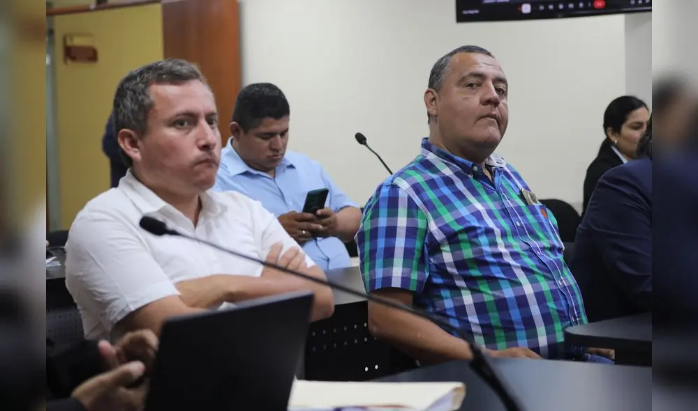 Policías Juan León, Dino Ponce y Luis Quispe acusados de agredir a Azul Rojas