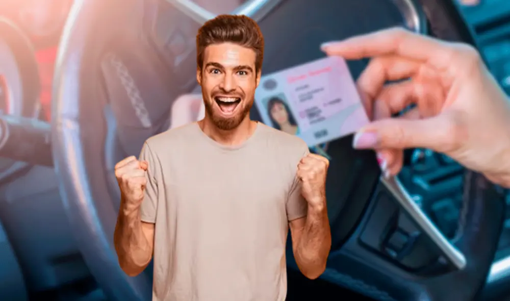 Así podrás sacar tu licencia de conducir si eres menor de edad en Estados Unidos. Foto: composición LR/difusión