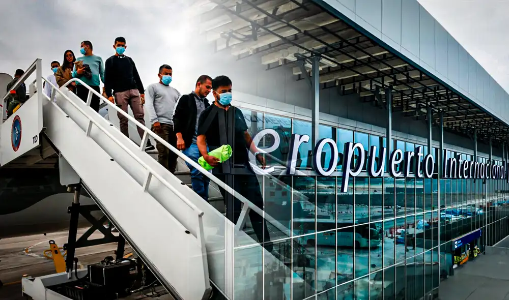 En cualquier momento serán deportados los 74 peruanos intervenidos en San Diego. Fotocomposición En cualquier momento serán deportados los 74 peruanos intervenidos en San Diego. Fotocomposición