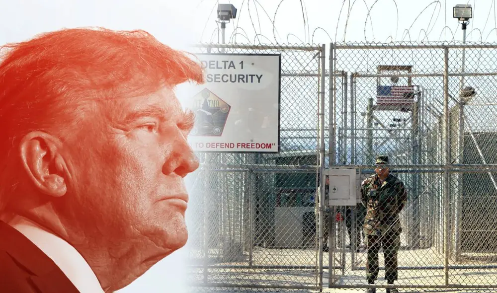 Los inmigrantes deportados irán a la peligrosa prisión en Centro América. Composición: Lr/CNN