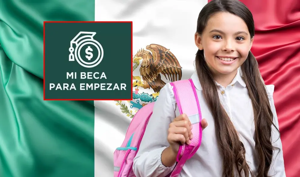 El programa Mi Beca para Empezar brinda un importante monto mensual a los estudiantes registrados. Foto: composición LR/Freepik/CDMX