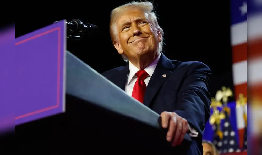 Donald Trump inició con las deportaciones masivas de inmigrantes en USA. Foto: CDN