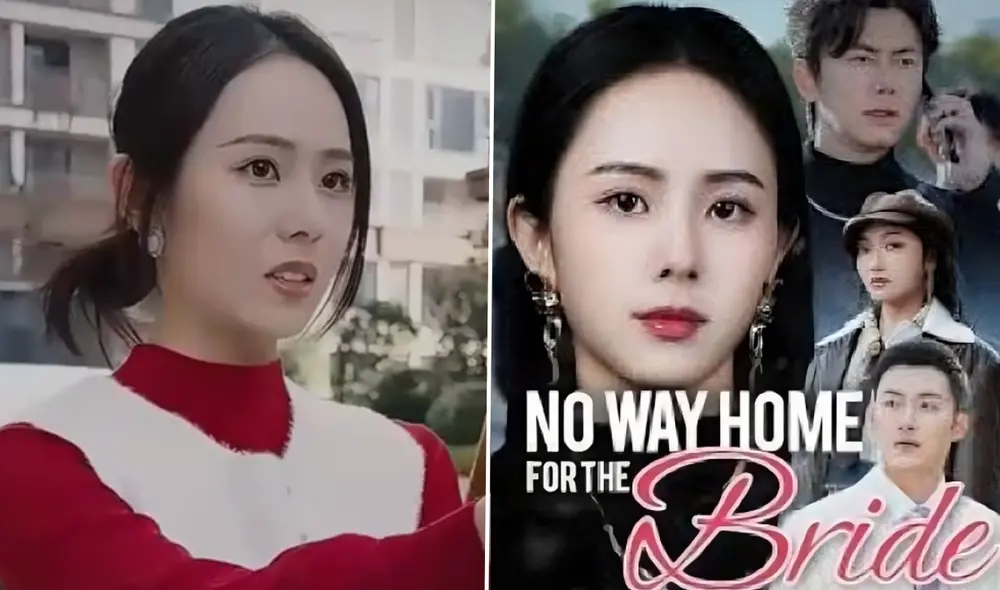 'Sin camino de vuelta para la novia' es el drama chino viral de TikTok. Foto: composición LR/ShortDrama