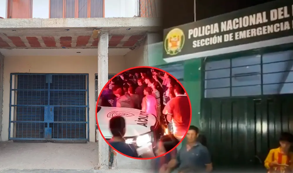 Extorsionadores lanzan un artefacto explosivo en la casa de un profesor/Composición LR/Foto: Sergio Verde/Panamericana