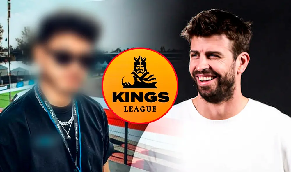 Creador de contenido asumió como presidente del club Persas FC en el 2023. ​​​​Foto: Gerson Cardos-composición LR/@andynsane