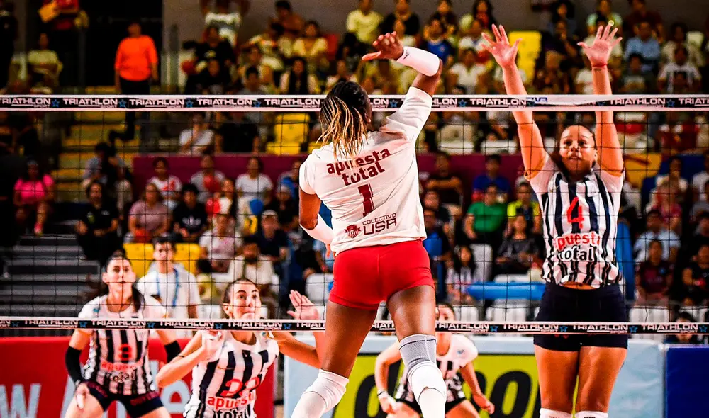 Alianza Lima y Universitario protagonizan un nuevo clásico en la Liga Nacional de Vóley. Foto: Universitario Vóley/X Alianza Lima y Universitario protagonizan un nuevo clásico en la Liga Nacional de Vóley. Foto: Universitario Vóley/X